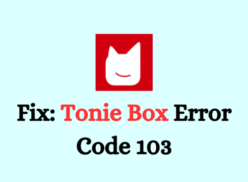 How To Fix Tonie Box Error Code 103 1