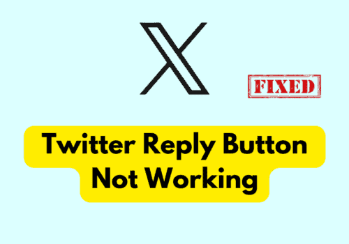 How to Fix Twitter Reply Button Not Working 12 How To Fix Twitter Reply Button Not Working