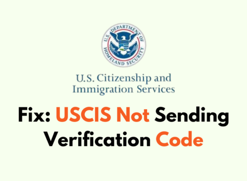 How To Fix USCIS Not Sending Verification Code 10 How To Fix USCIS Not Sending Verification Code 1