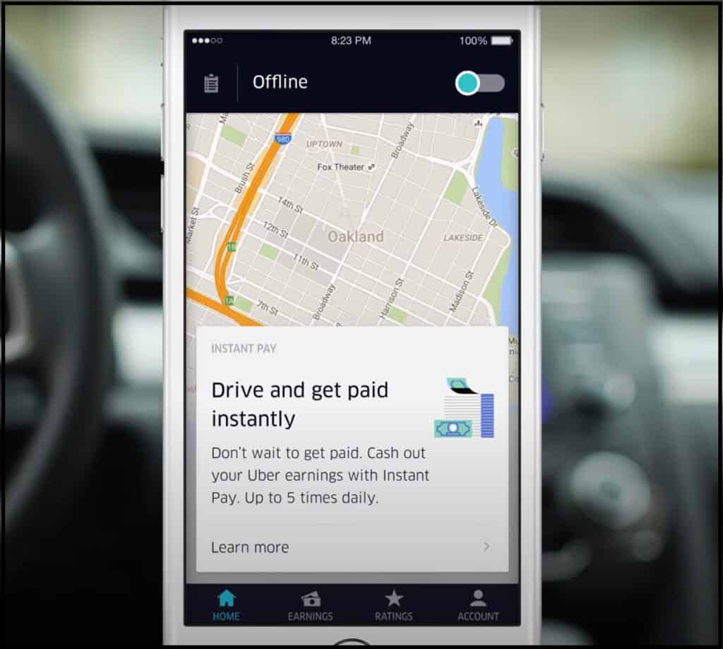 How To Fix Uber Instant Pay Not Working 3 How To Fix Uber Instant Pay Not Working start 1