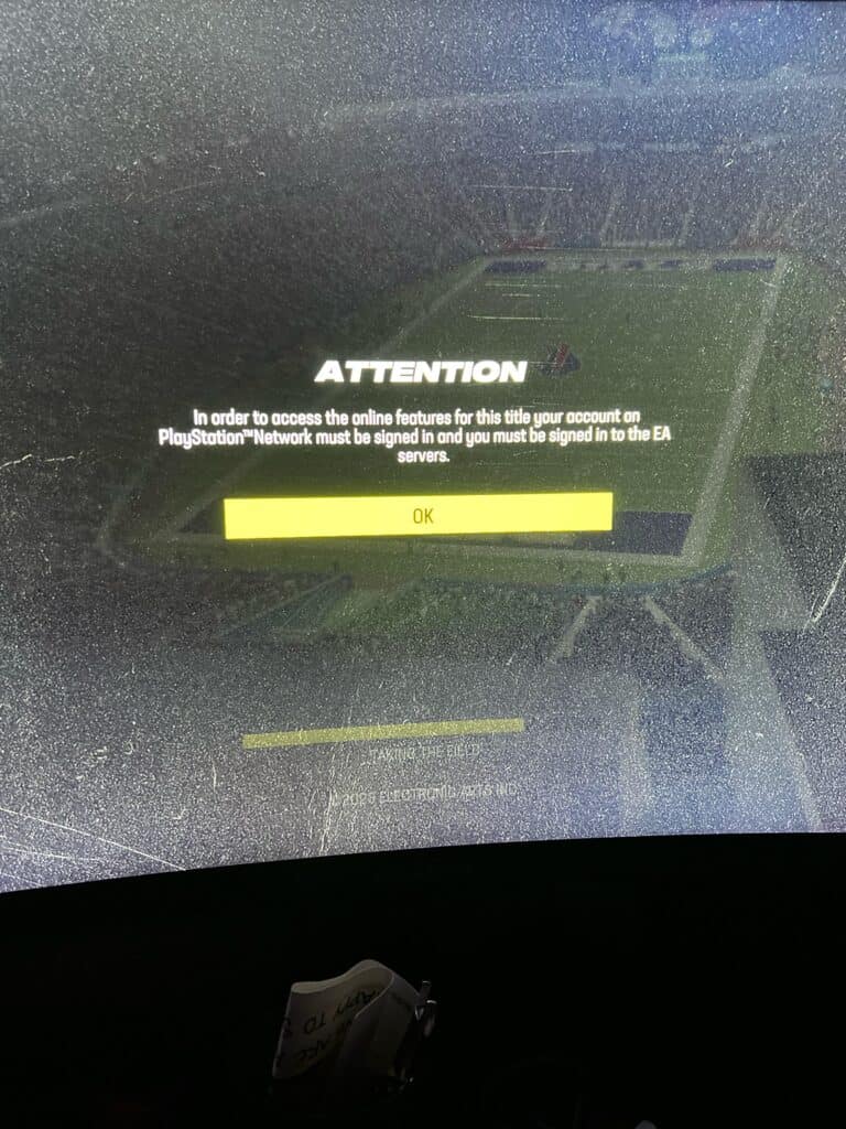 How To Fix Unable To Verify Account On Madden NFL 24 2 How To Fix Unable To Verify Account On Madden NFL 24