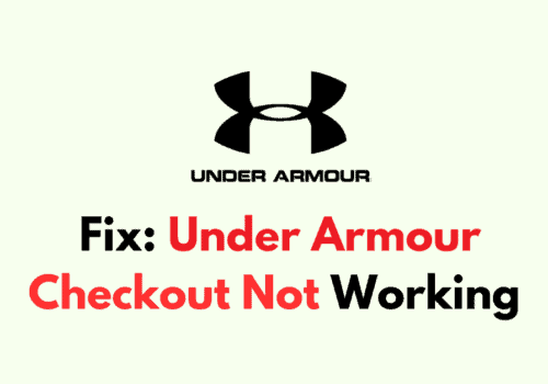 How To Fix Under Armour Checkout Not Working 1