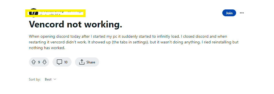 How To Fix Vencord Not Working