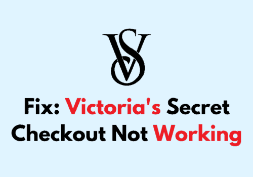 How To Fix Victorias Secret Checkout Not Working