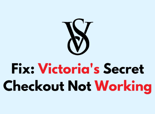 How To Fix Victorias Secret Checkout Not Working