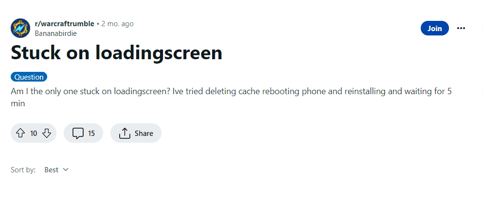 How To Fix Warcraft Rumble Not Loading 2 How To Fix Warcraft Rumble Not Loading