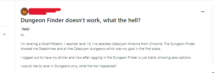 How To Fix World Of Warcraft Dungeon Finder Not Working 2 How To Fix World Of Warcraft Dungeon Finder Not Working