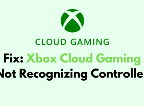 How To Fix Xbox Cloud Gaming Not Recognizing Controller