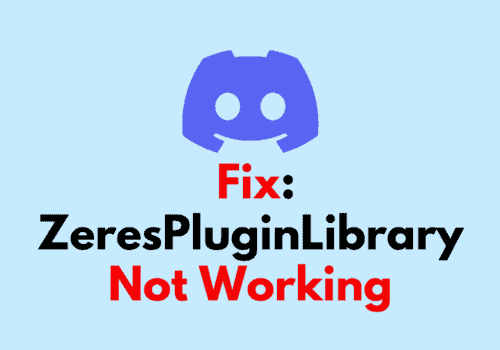 How To Fix ZeresPluginLibrary Not Working 1