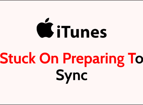 How To Fix iTunes Stuck On Preparing To Sync