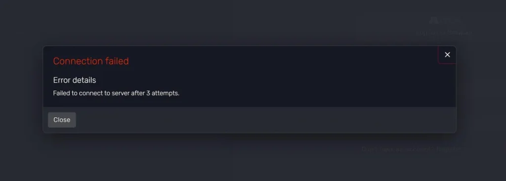 How To Fix ​​​​FiveM Failed To Connect To Server After 3 Attempts
