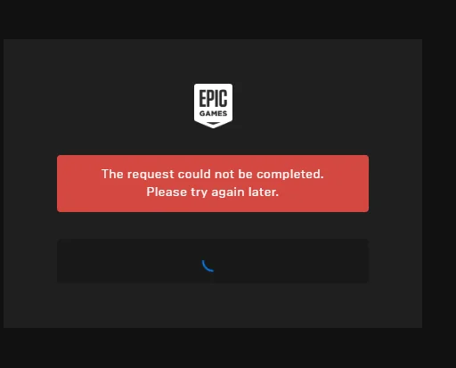 How To Fix “The Request Could Not Be Completed” On Epic Games 2 How To Fix The Request Could Not Be Completed On Epic Games