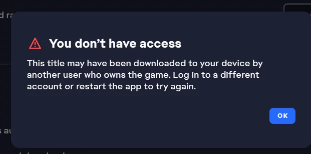 How To Fix You Don't Have Access Error on EA App 2 How To Fix You Dont Have Access Error on EA App