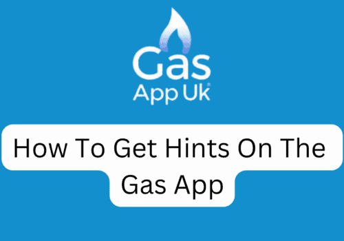 How To Get Hints On The Gas App