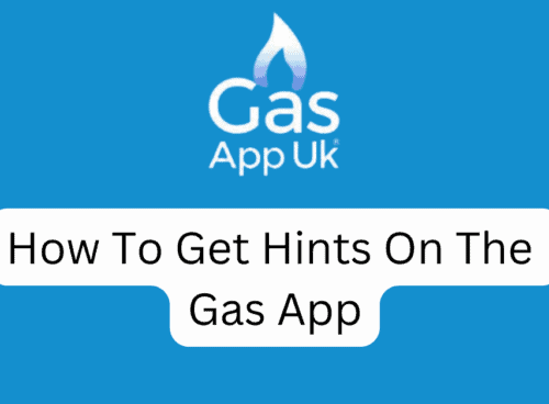 How To Get Hints On The Gas App