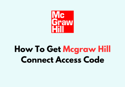 How To Get Mcgraw Hill Connect Access Code