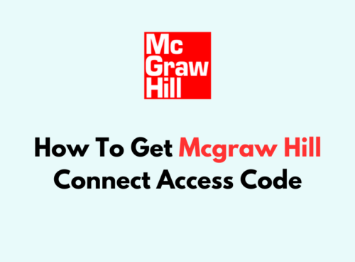 How To Get Mcgraw Hill Connect Access Code
