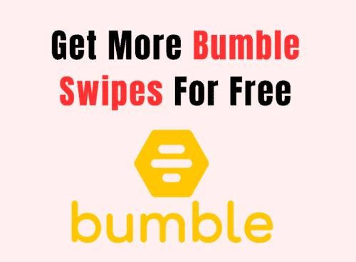 How To Get More Bumble Swipes For Free 3 How To Get More Bumble Swipes For Free