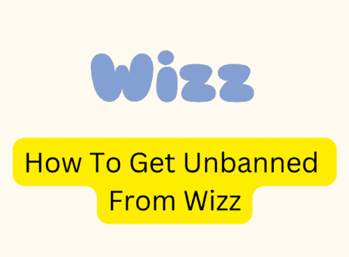 How To Get Unbanned From Wizz