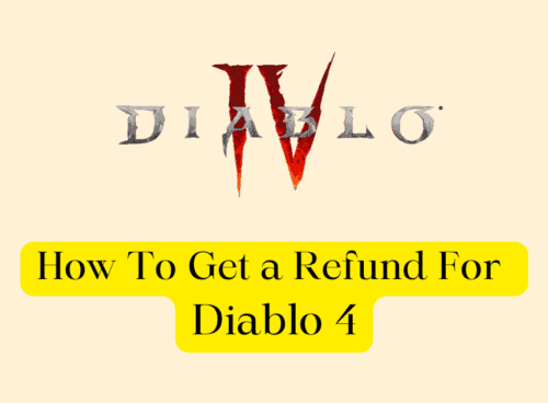 How To Get a Refund For Diablo 4 2