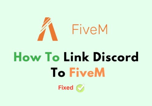 How To Link Discord To FiveM