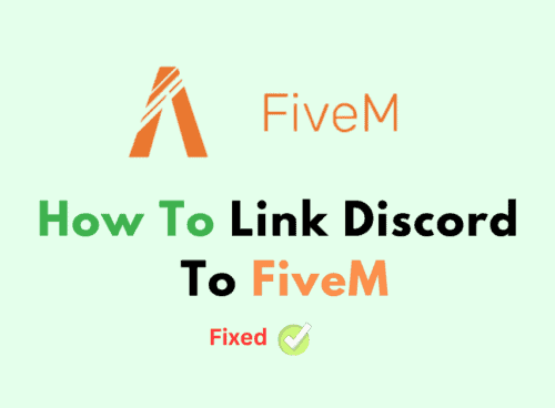 How To Link Discord To FiveM
