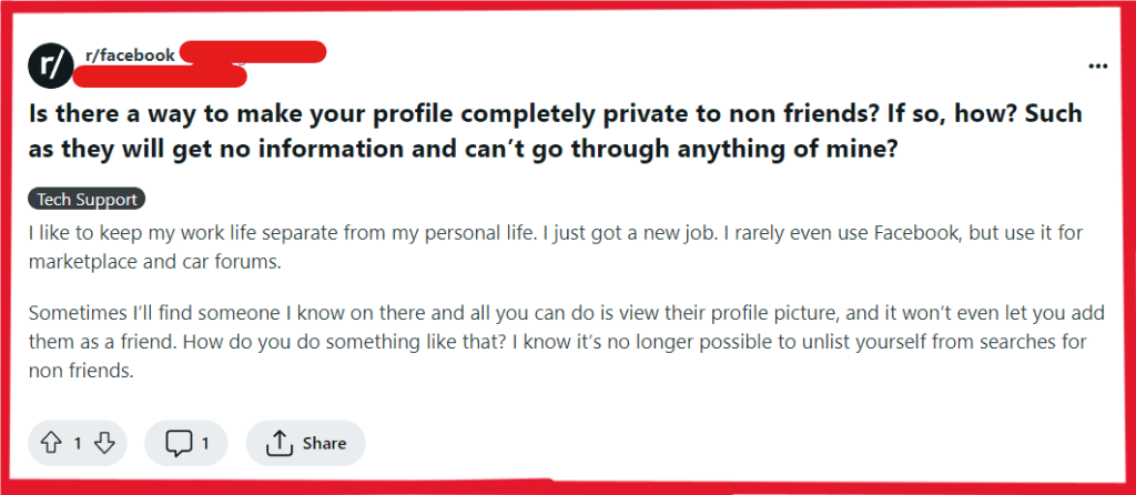 How To Make Facebook Completely Private To Non-Friends 2 How To Make Facebook Completely Private To Non Friends