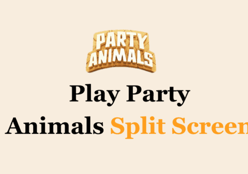 How To Play Party Animals Split Screen