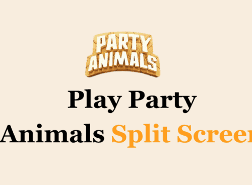 How To Play Party Animals Split Screen