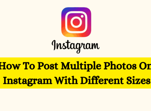 How to Post Multiple Photos on Instagram With Different Sizes 4 How To Post Multiple Photos On Instagram With Different Sizes