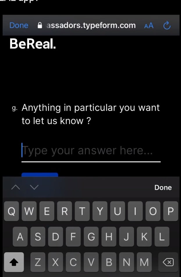 How To Recover BeReal Account 20 How To Recover BeReal Account any parrticular message