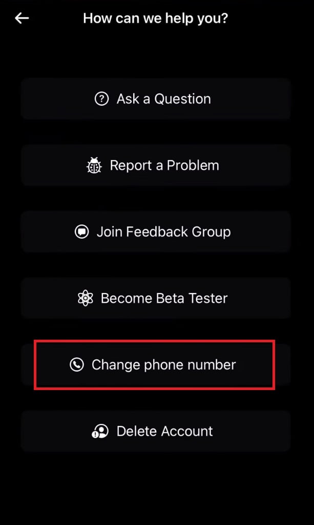 How To Recover BeReal Account 10 How To Recover BeReal Account change phone no