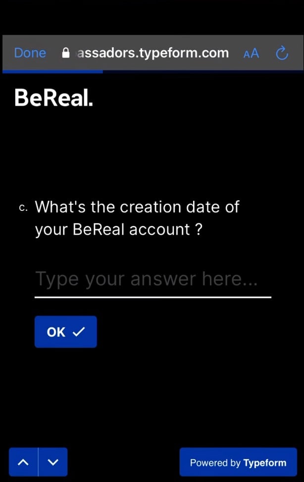 How To Recover BeReal Account 16 How To Recover BeReal Account creation date