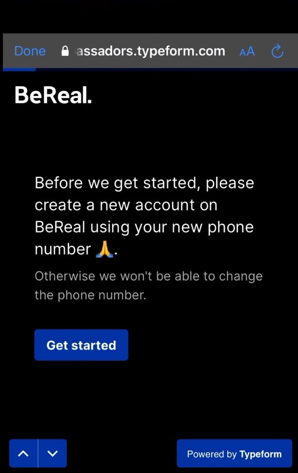 How To Recover BeReal Account 12 How To Recover BeReal Account get started