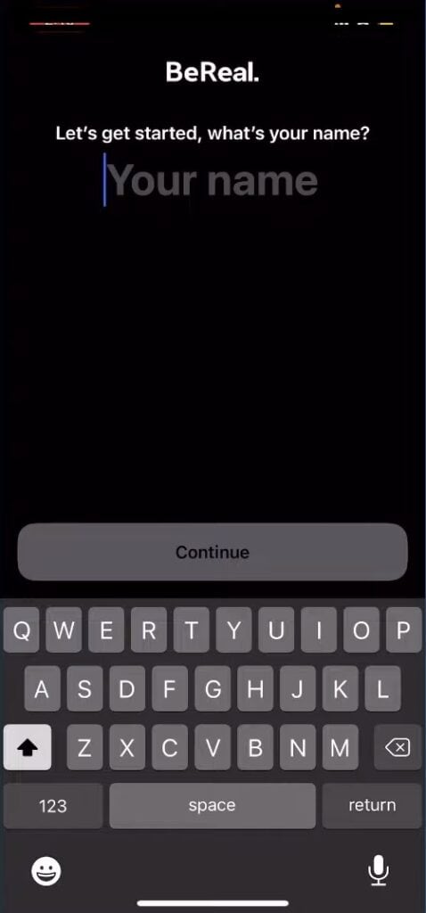 How To Recover BeReal Account 2 How To Recover BeReal Account name