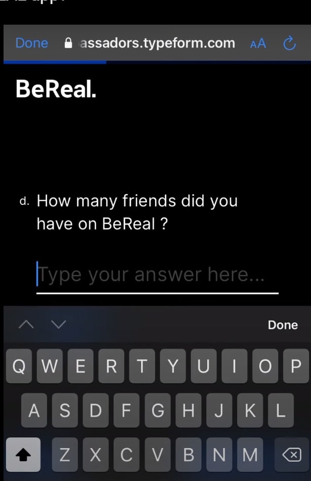 How To Recover BeReal Account 17 How To Recover BeReal Account no of friends