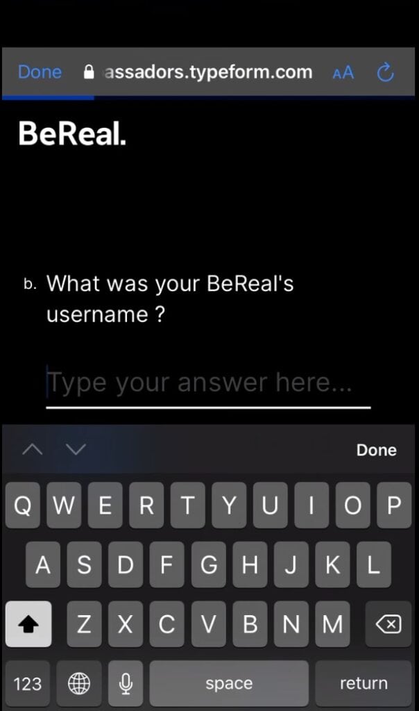 How To Recover BeReal Account 15 How To Recover BeReal Account previous username 1