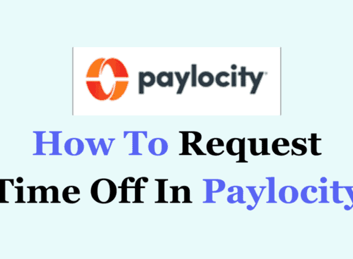 How To Request Time Off In Paylocity 1