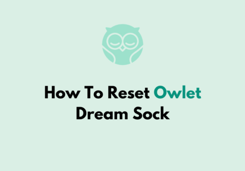 How To Reset Owlet Dream Sock 1