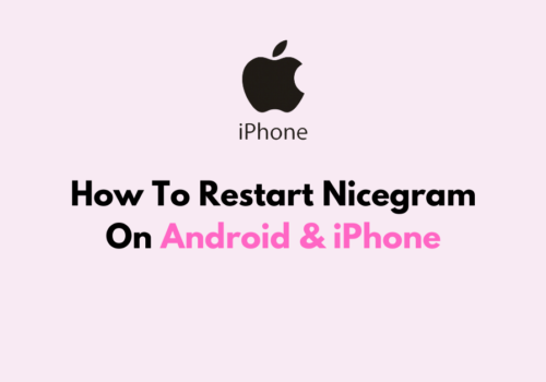 How To Restart Nicegram On Android iPhone