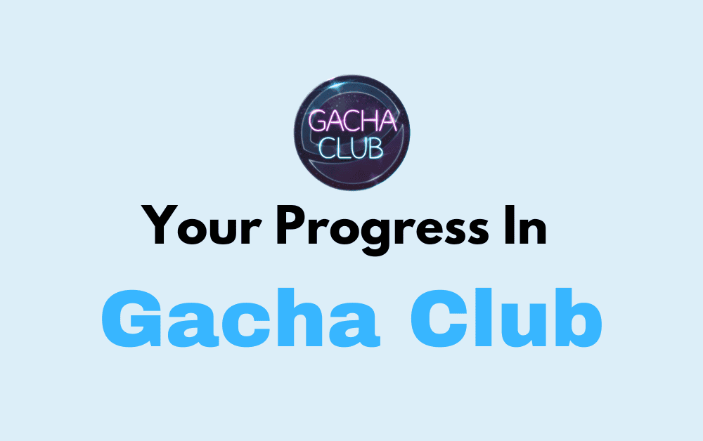 How To Save Your Progress In Gacha Club 1