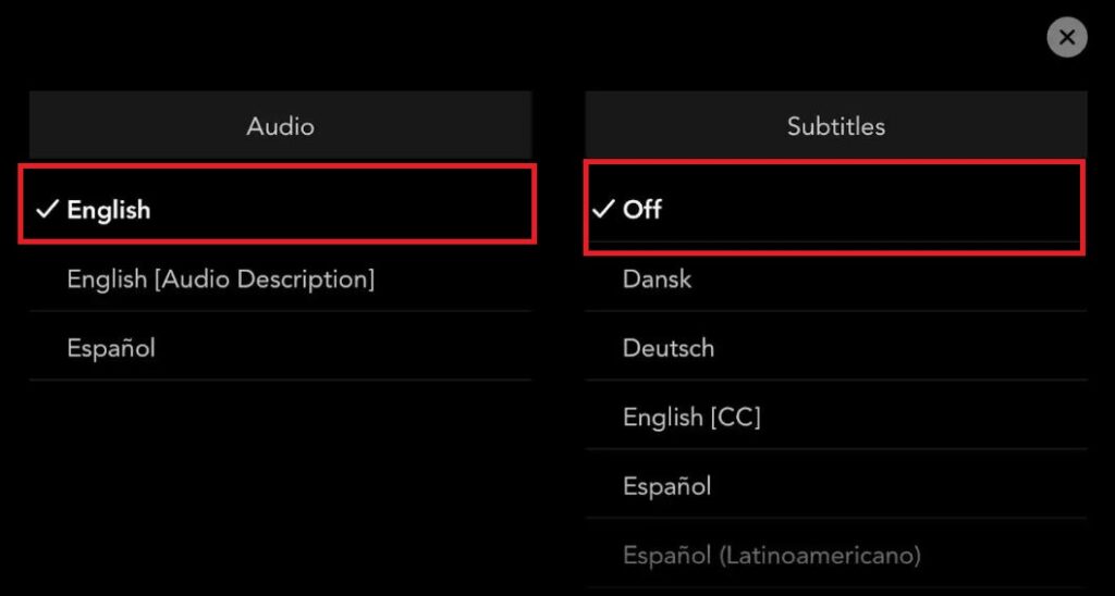 How To Turn Off Audio Description On Disney Plus 3 How To Turn Off Audio Description On Disney Plus