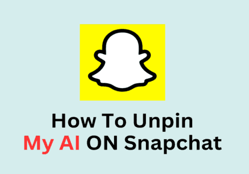How To Unpin My AI In Snapchat