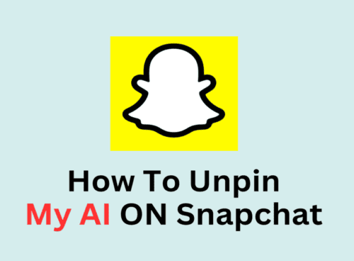 How To Unpin My AI In Snapchat