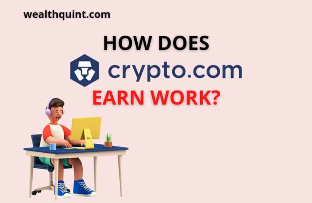 How does Crypto.com earn work