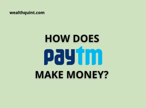 How does paytm make money