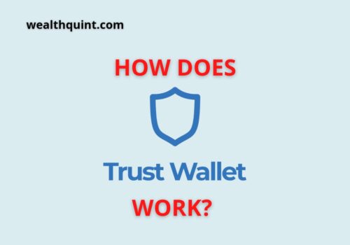 How does trust wallet work