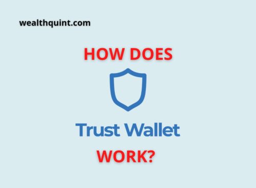 How does trust wallet work