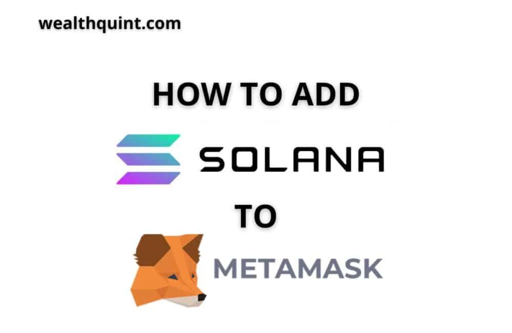 How to Add Solana to MetaMask