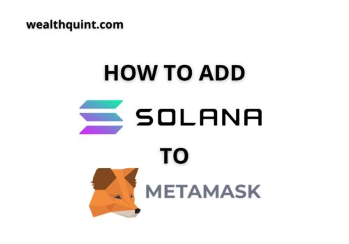 How to Add Solana to MetaMask